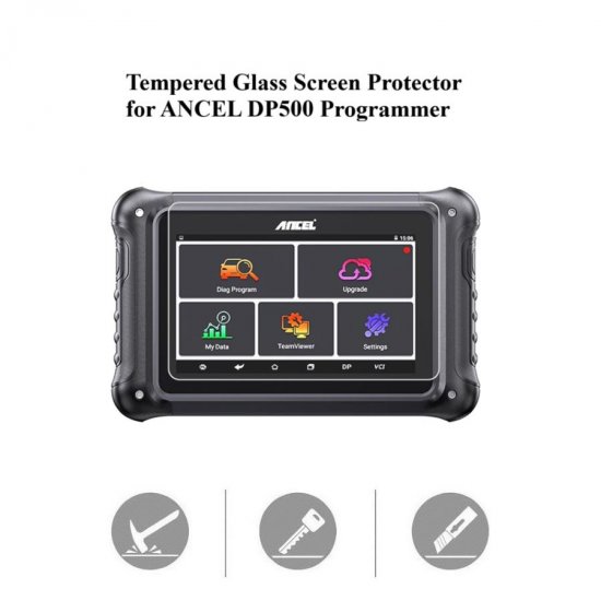 Tempered Glass Screen Protector for ANCEL DP500 Scanner